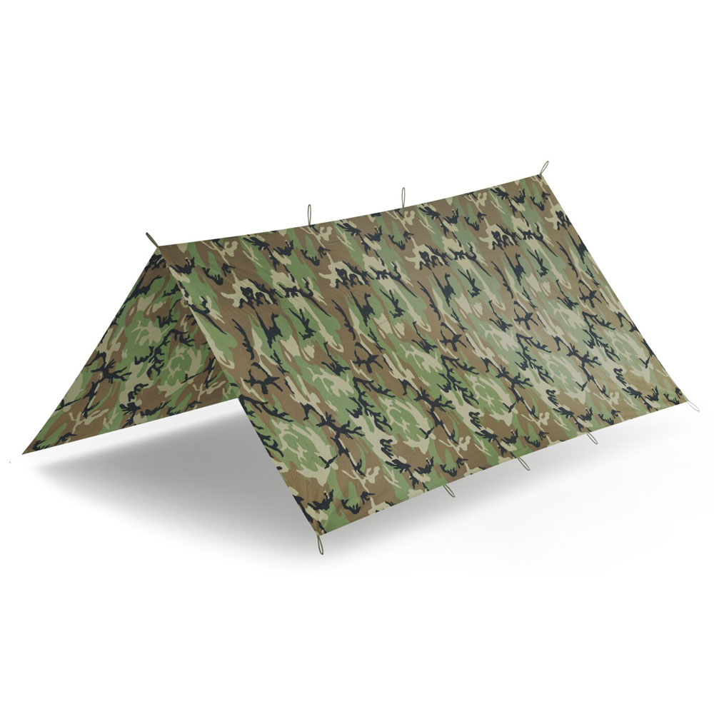 Τέντα Supertarp Polyester - Woodland - Helikon-Tex