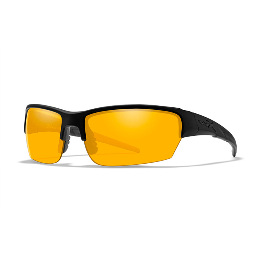 Βαλλιστικά Γυαλιά Saint - 3 Φακοί - Μαύρος Ματ Σκελετός - WileyX - Image 3