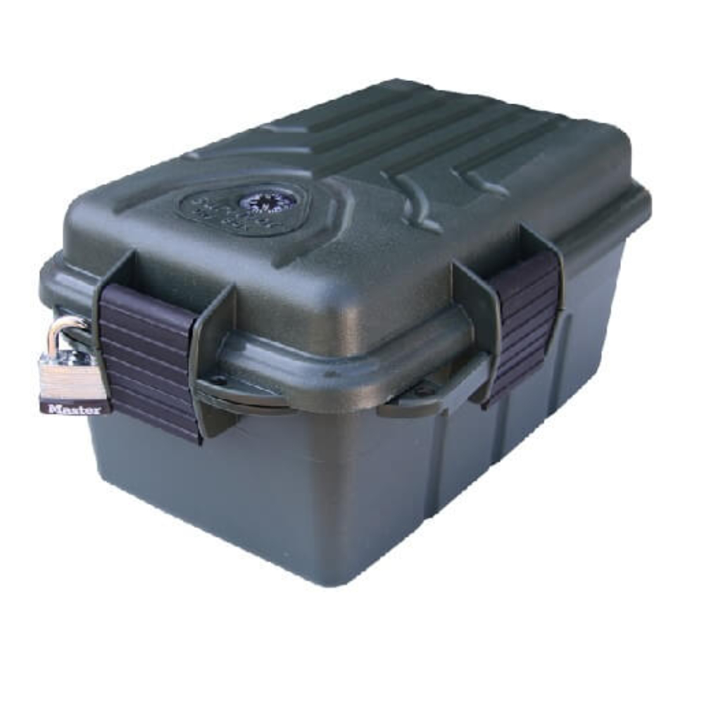 3745-3 Κουτί Επιβίωσης Survivor Dry Box - Olive - MTM Cases - Image 3