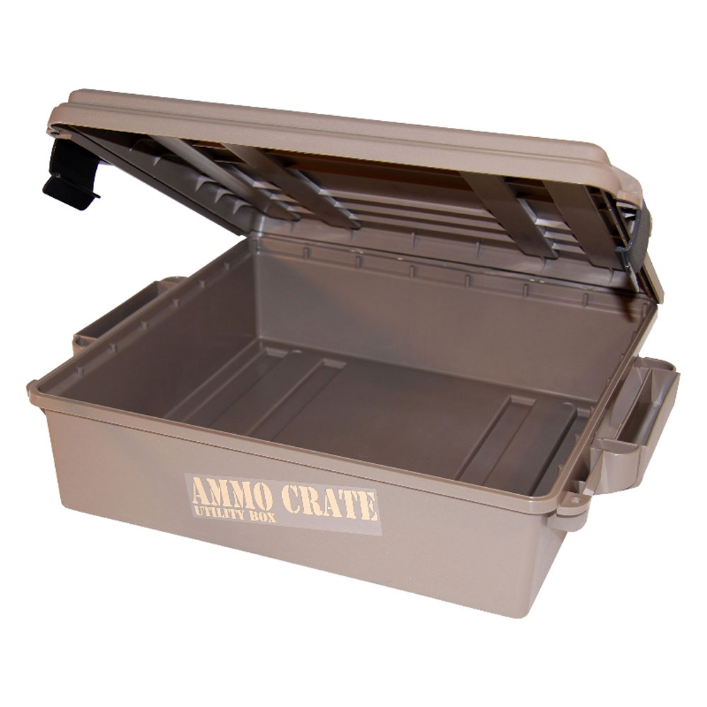 3747-2 Κουτί Μεταφοράς Πυρομαχικών Ammo Crate Utility Box 5 ACR5 - Dark Earth - MTM Cases - Image 3
