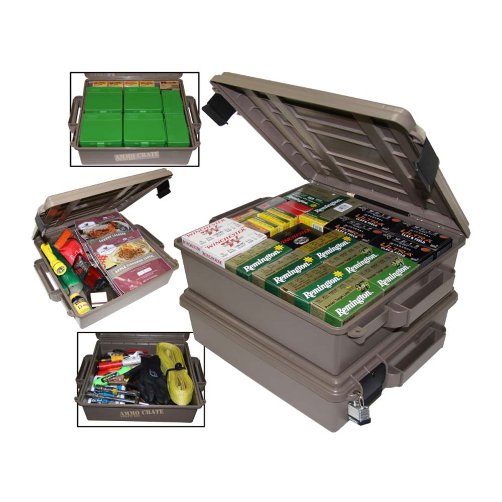 3747-3 Κουτί Μεταφοράς Πυρομαχικών Ammo Crate Utility Box 5 ACR5 - Dark Earth - MTM Cases - Image 4