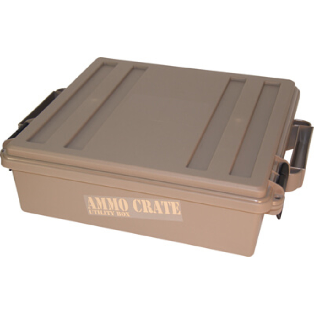 3747-6 Κουτί Μεταφοράς Πυρομαχικών Ammo Crate Utility Box 5 ACR5 - Dark Earth - MTM Cases - Image 6