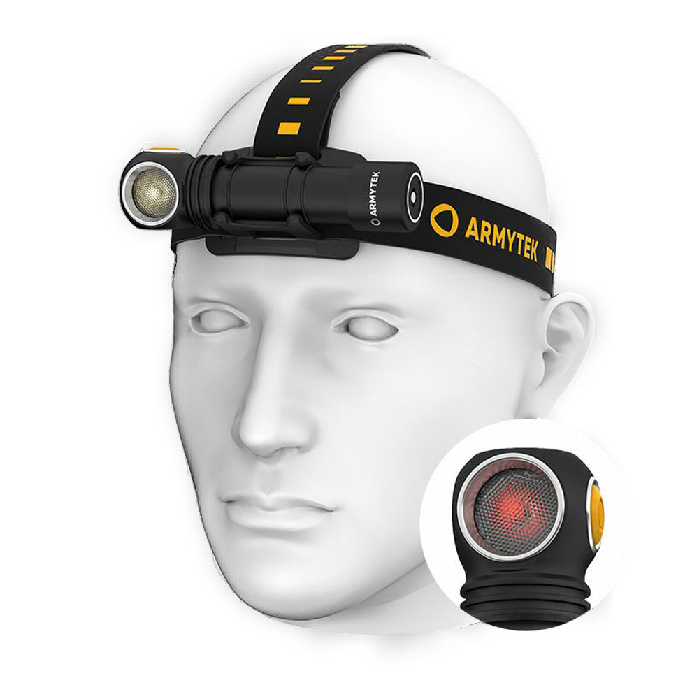 3950-1 Φακός Wizard C2 WR Magnet USB (Θερμό Φως) - Armytek - Image 4