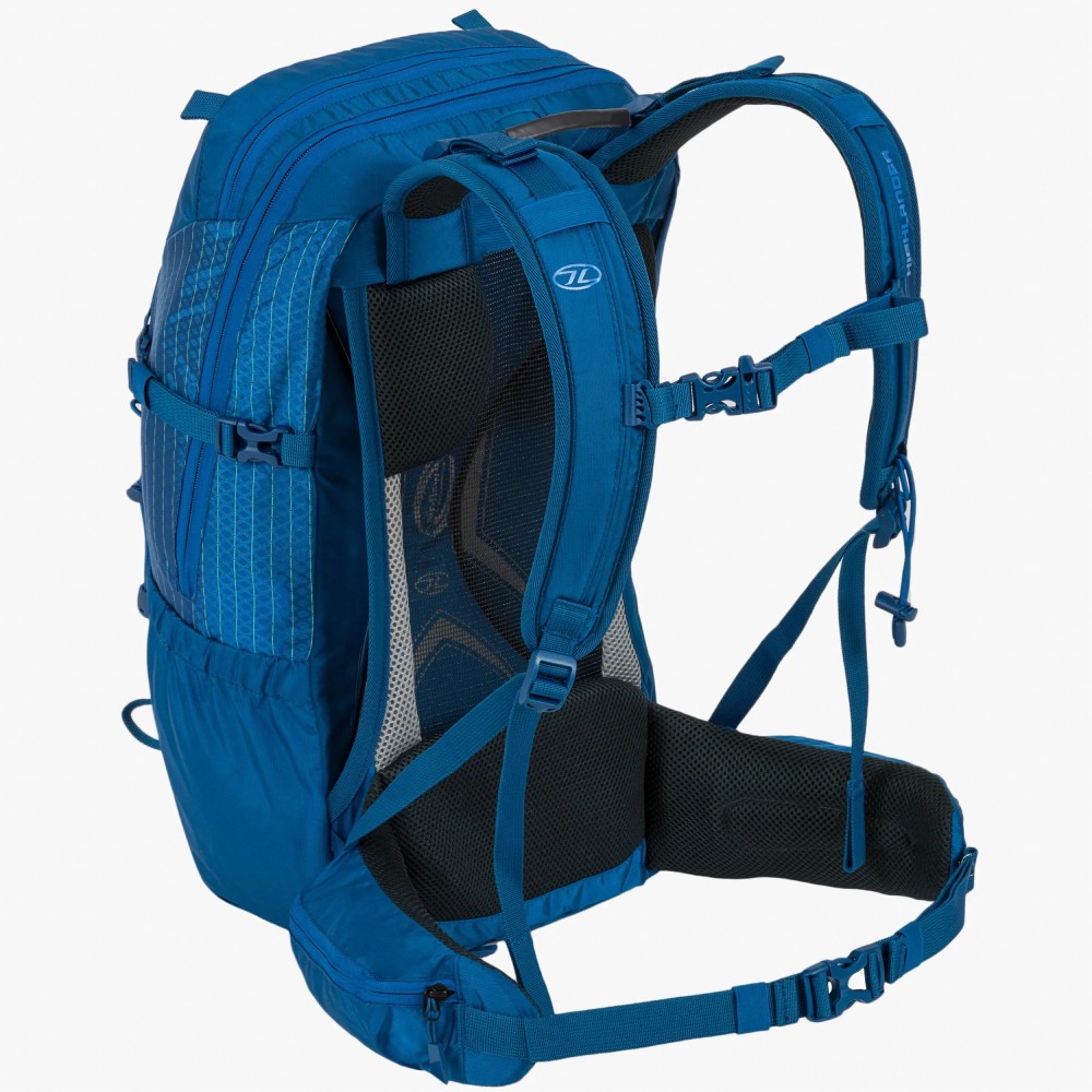 4165-3 Σακίδιο Ημέρας Summit Rucksack 25L. - Μπλε - Highlander - Image 3