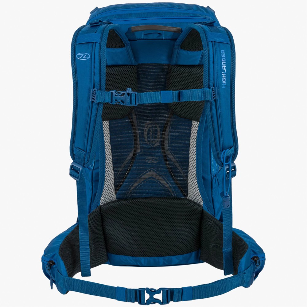 4165-4 Σακίδιο Ημέρας Summit Rucksack 25L. - Μπλε - Highlander - Image 4