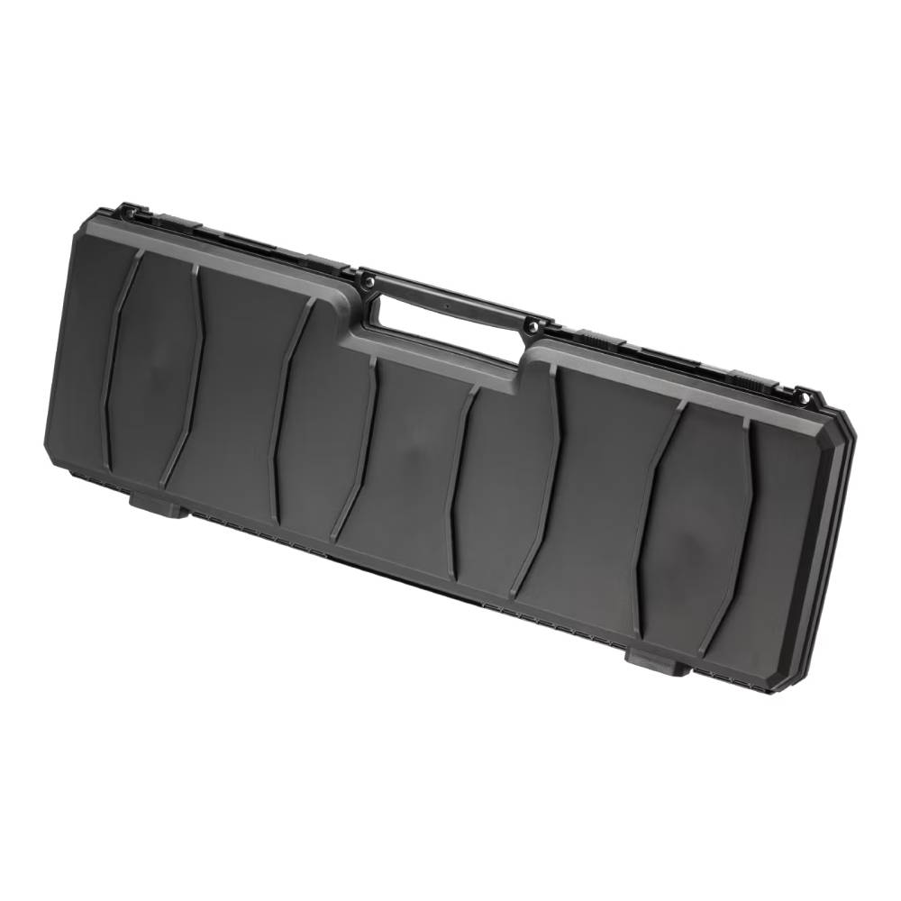 4306-2 Σκληρή Θήκη Όπλου Light Rifle Hard Case 100cm Wave Foam - Μαύρη - Nimrod Tactical - Image 3
