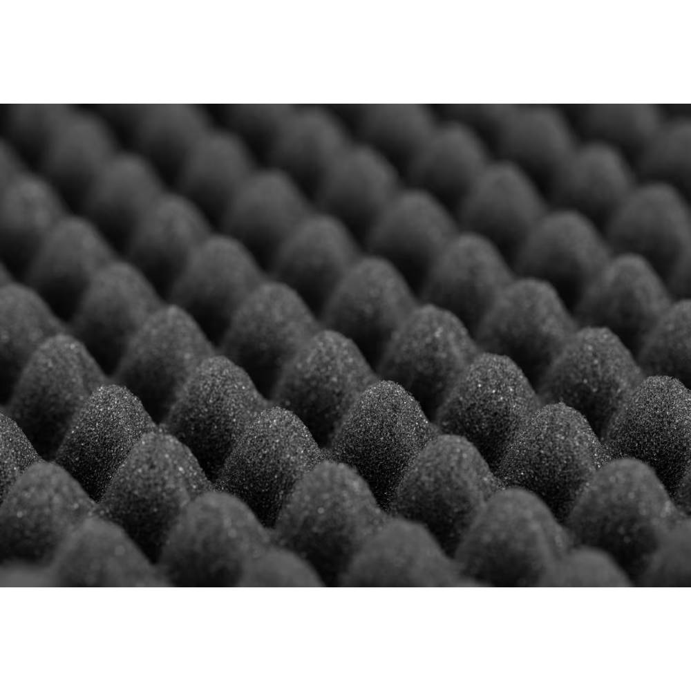 4306-4 Σκληρή Θήκη Όπλου Light Rifle Hard Case 100cm Wave Foam - Μαύρη - Nimrod Tactical - Image 4