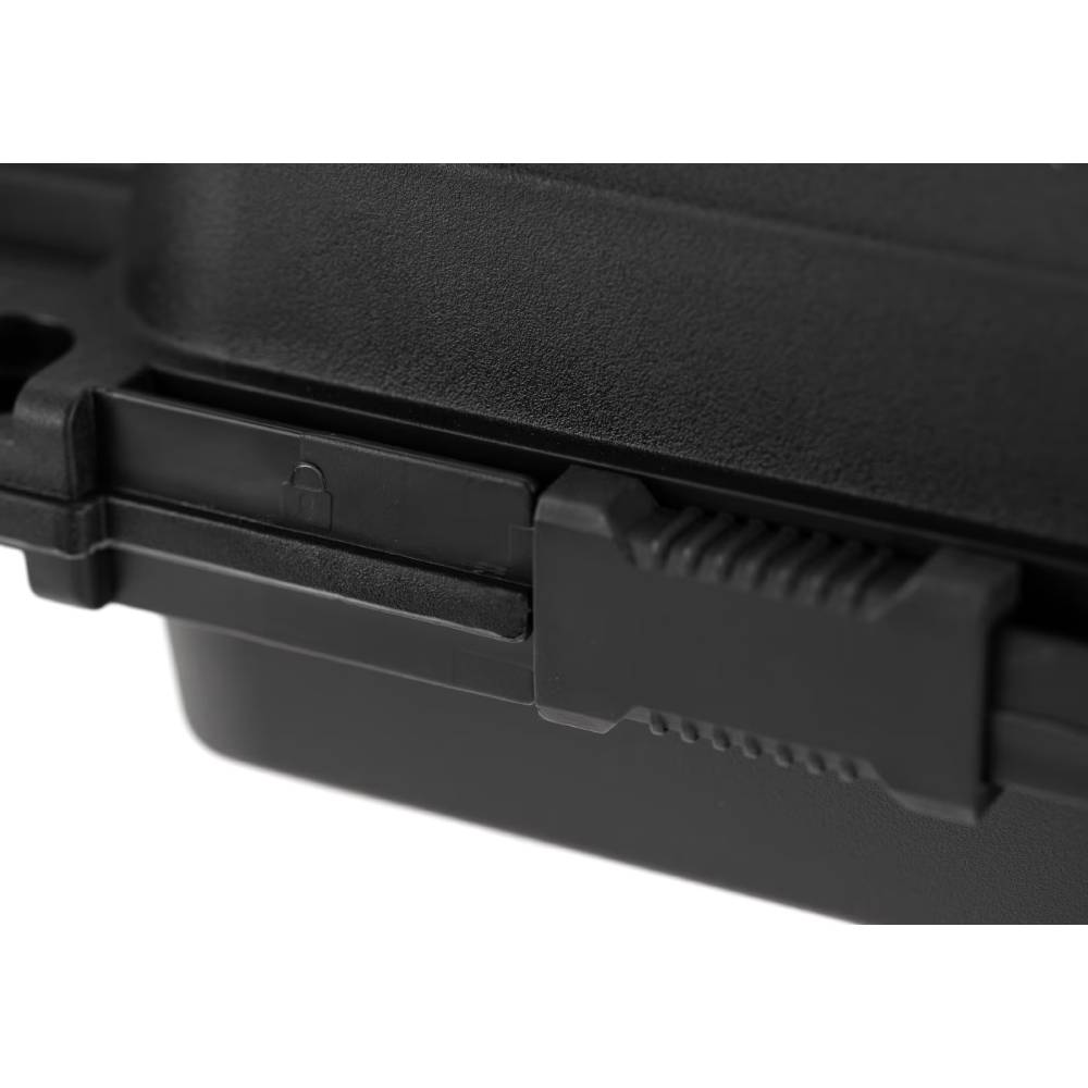 4306-5 Σκληρή Θήκη Όπλου Light Rifle Hard Case 100cm Wave Foam - Μαύρη - Nimrod Tactical - Image 5