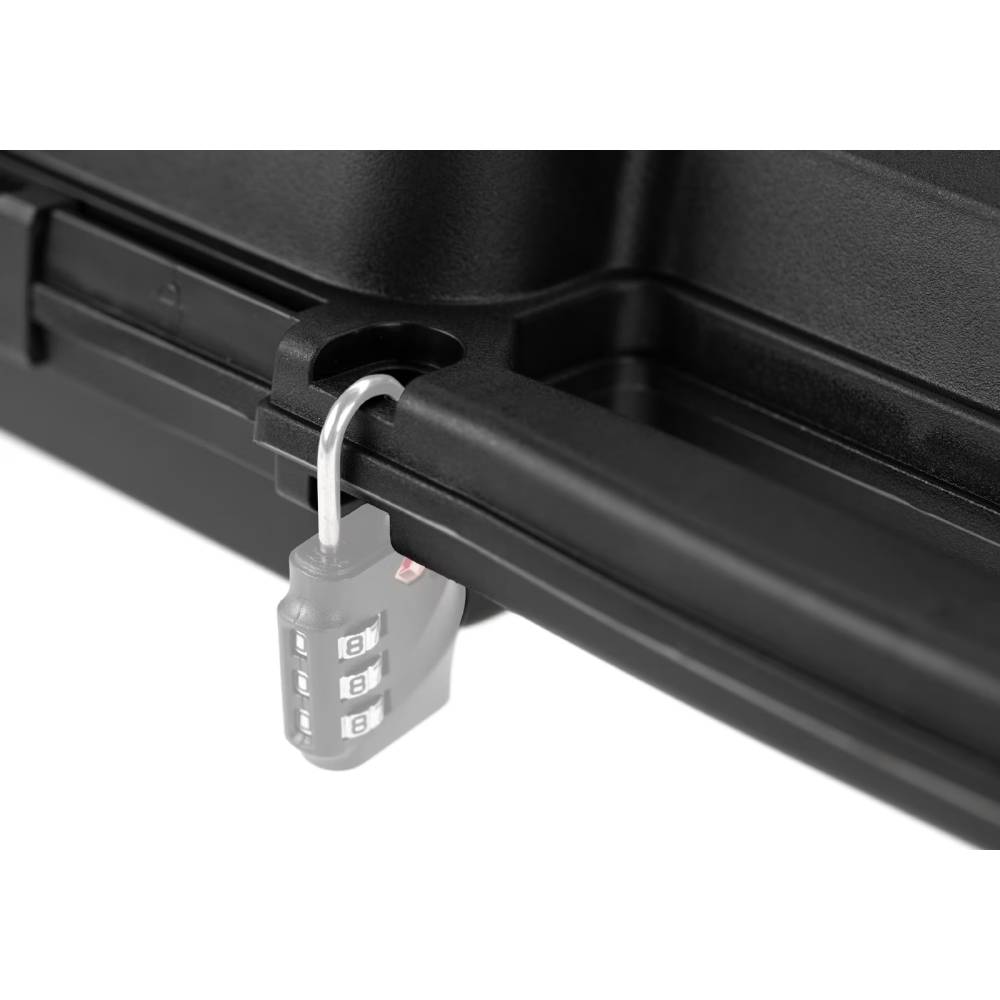 4306-7 Σκληρή Θήκη Όπλου Light Rifle Hard Case 100cm Wave Foam - Μαύρη - Nimrod Tactical - Image 7