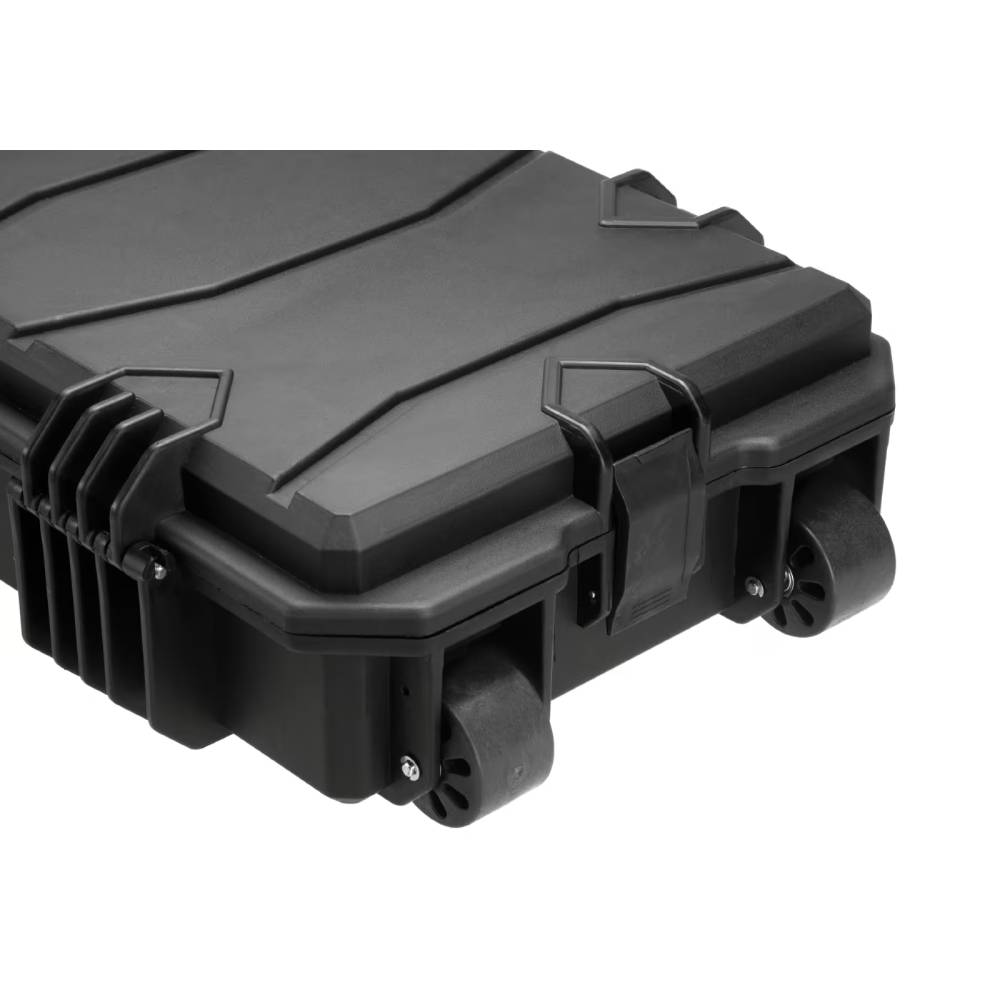 4307-6 Σκληρή Θήκη Όπλου Rifle Hard Case 100cm PNP Foam - Μαύρη - Nimrod Tactical - Image 6