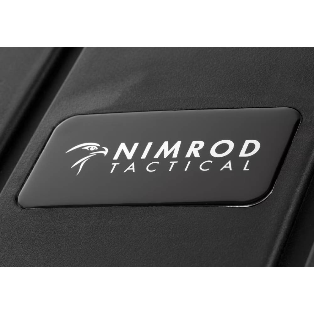 4307-9 Σκληρή Θήκη Όπλου Rifle Hard Case 100cm PNP Foam - Μαύρη - Nimrod Tactical - Image 9
