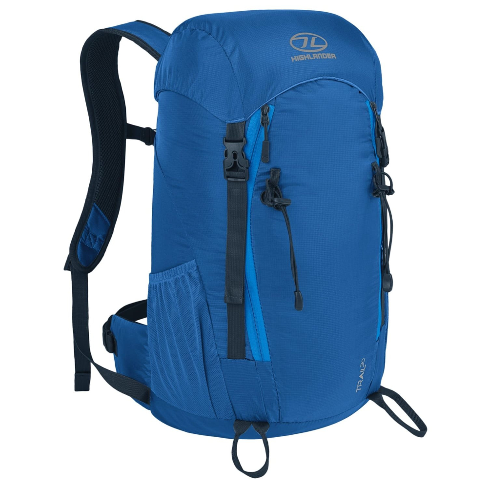4324-22 Σακίδιο Πλάτης Trail Backpack 30L. - Μπλε - Highlander - Image 3