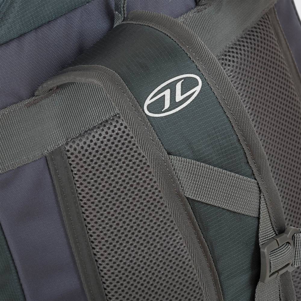 4325-10 Σακίδιο Πλάτης Trail Backpack 40L. - Slate - Highlander - Image 10