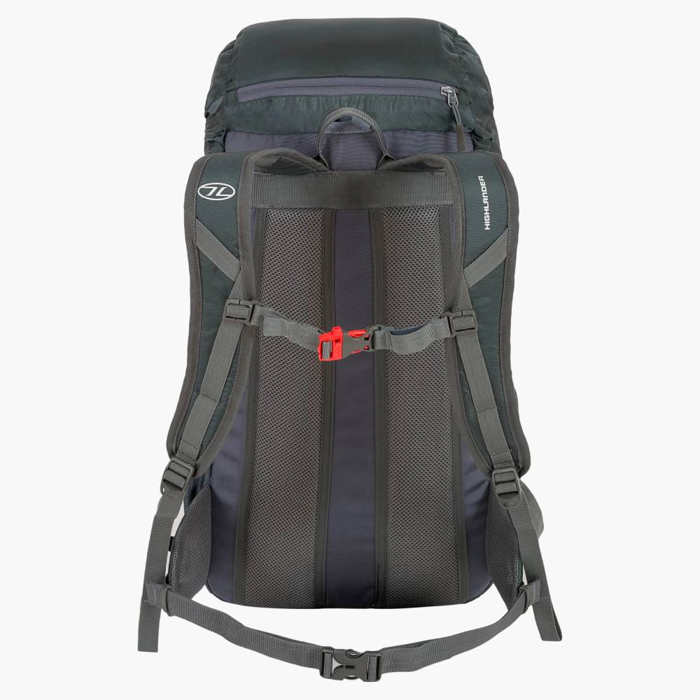 4325-3 Σακίδιο Πλάτης Trail Backpack 40L. - Slate - Highlander - Image 4