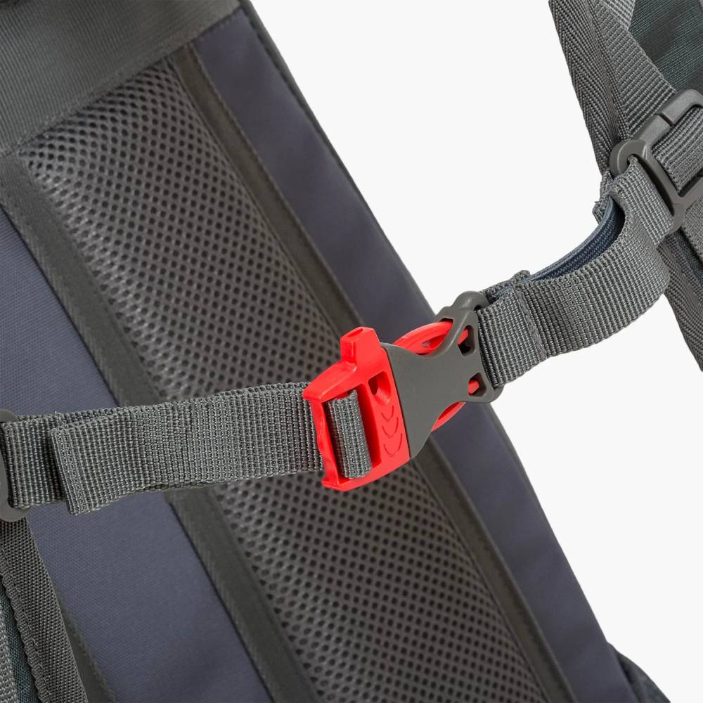 4325-6 Σακίδιο Πλάτης Trail Backpack 40L. - Slate - Highlander - Image 6