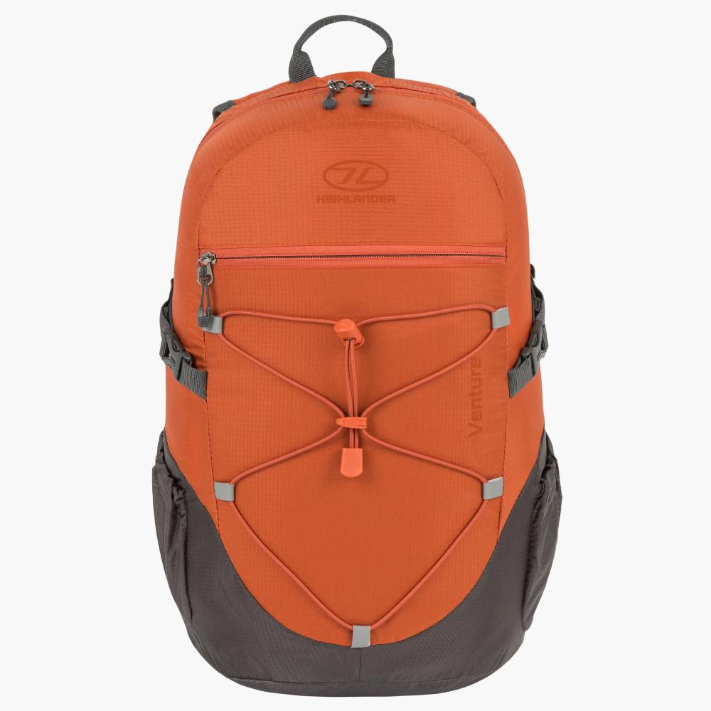 Σακίδιο Ημέρας Venture Backpack 20L - Rust/Grey - Highlander