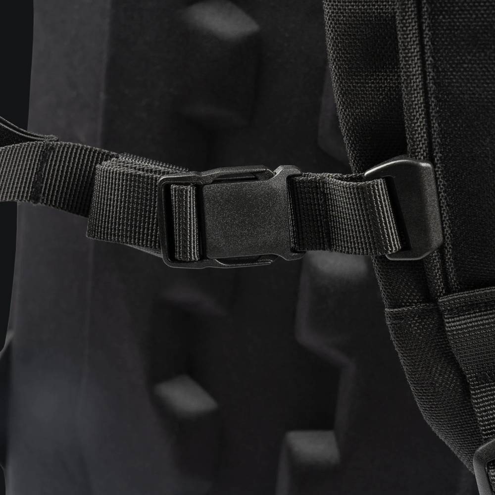 4330-14 Σακίδιο Πλάτης Tactical Pack GEN2 25L - Μαύρο - STOIRM - Image 14