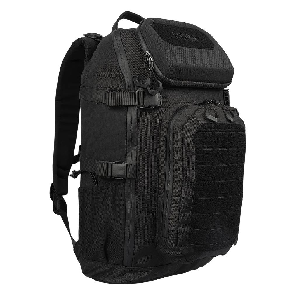 4330-2 Σακίδιο Πλάτης Tactical Pack GEN2 25L - Μαύρο - STOIRM - Image 3