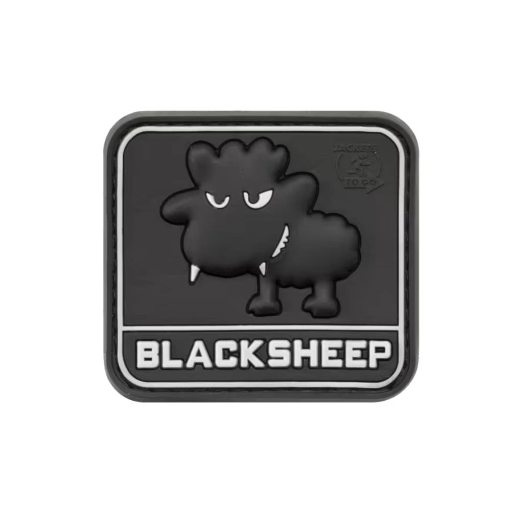 Little Black Sheep 3D Rubber Patch - SWAT - JTG