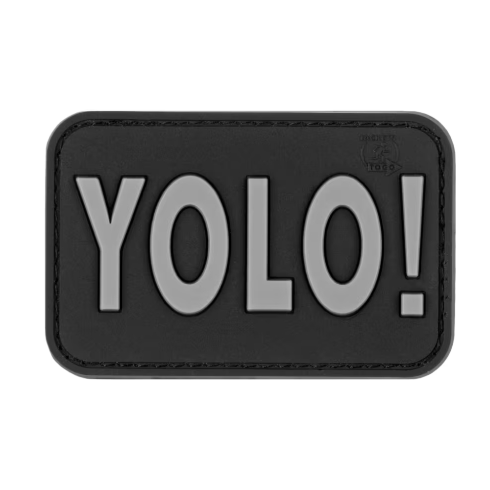 YOLO 3D Rubber Patch - SWAT - JTG
