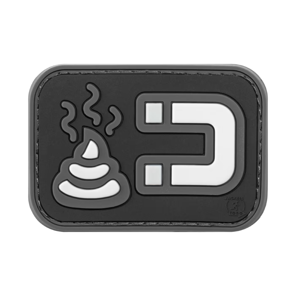 Shit Magnet 3D Rubber Patch - SWAT - JTG