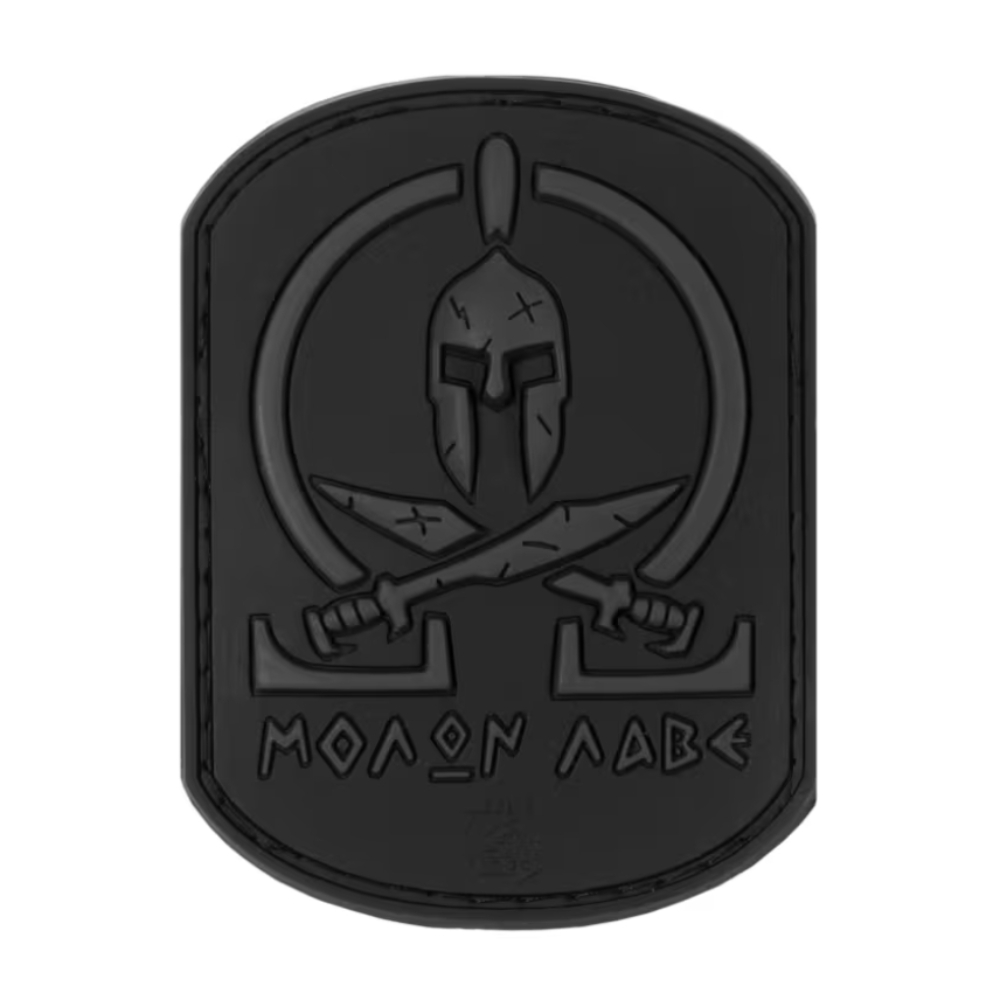ΜΟΛΩΝ ΛΑΒΕ 3D Rubber Patch - Blackops - JTG