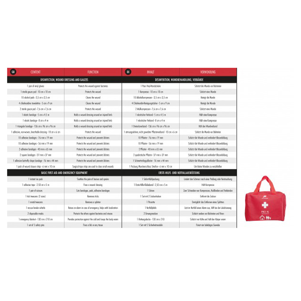 De-pliant_PRO Κιτ Α' Βοηθειών First Aid Pro XL - Pharmavoyage - Image 4