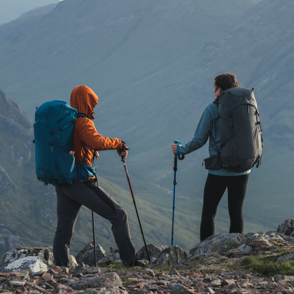 RUC276-Glencoe23-478 Σακίδιο Πλάτης Ben Nevis 65L - Γκρι - Highlander - Image 21