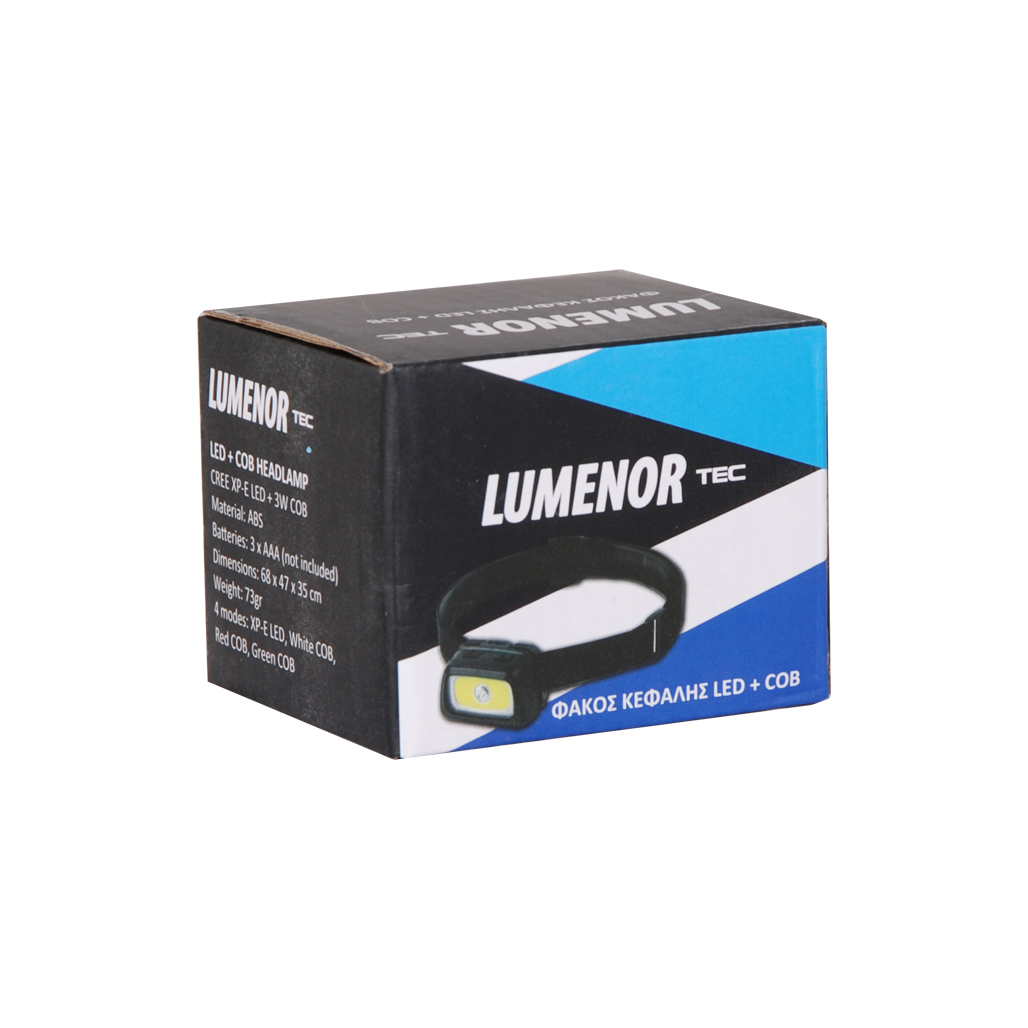 20302_1 Φακός Κεφαλής 3W COB και Cree XP E LED - Lumenor - Image 3