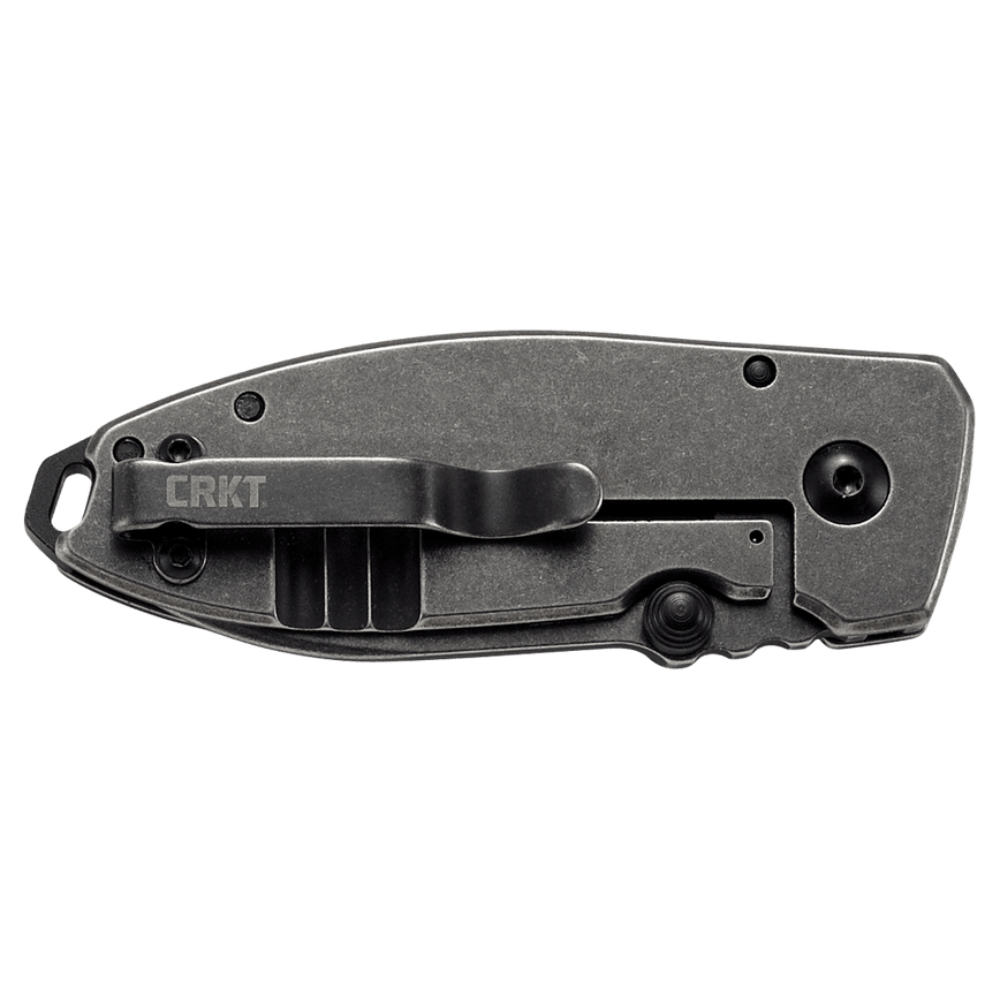 2287-3 Σουγιάς Squid Thumbstud EDC - Black Stonewash - CRKT - Image 4