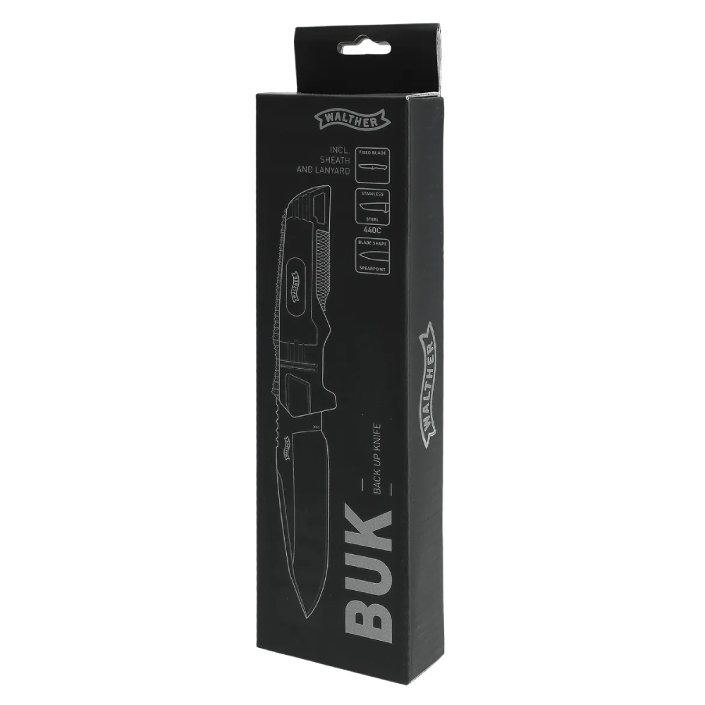 4395-4 Μαχαίρι BUK (Back-Up Knife) - Walther - Image 7