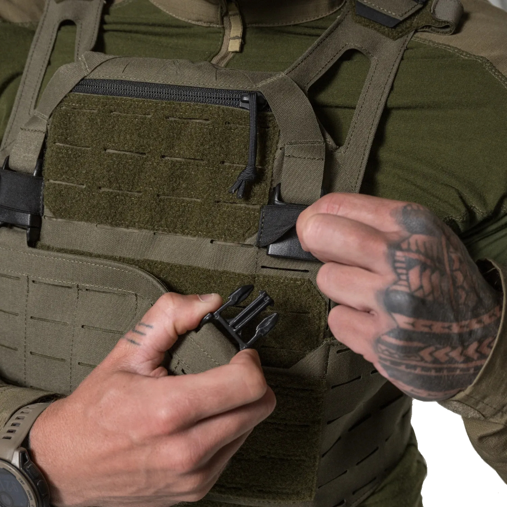 PC-SPTF-CD5-detail02_7 Φορέας Πλακών SPITFIRE Plate Carrier - Multicam - Direct Action - Image 4