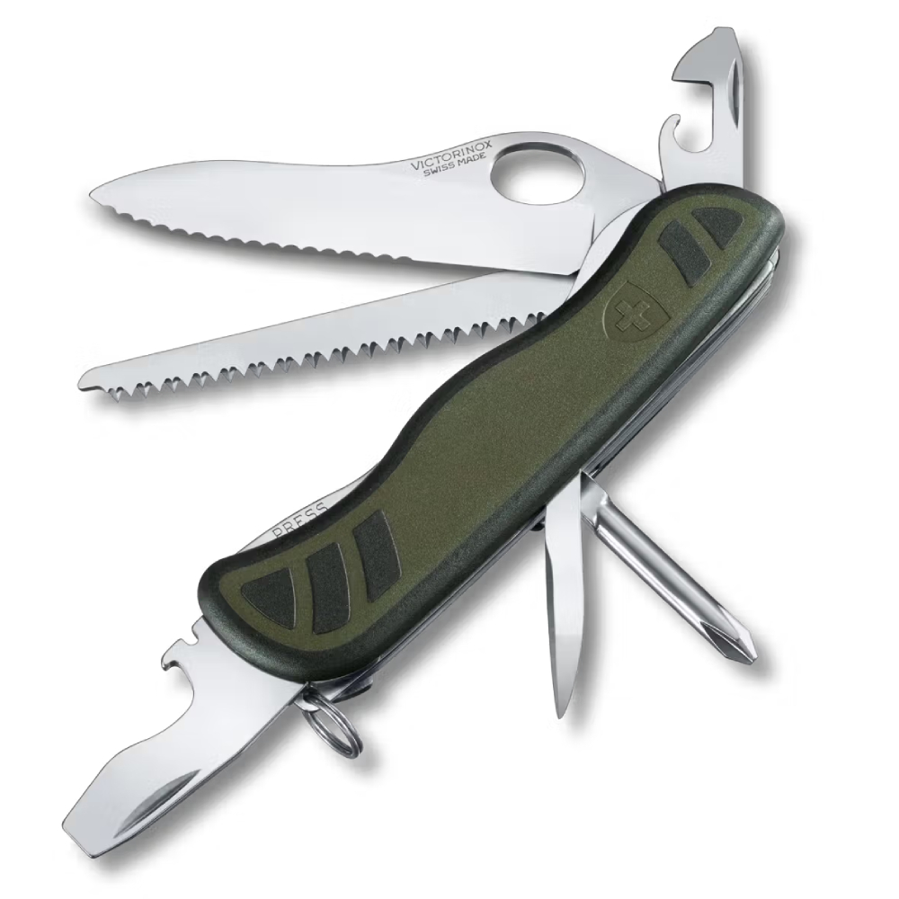 SAK_S1 Σουγιάς/Πολυεργαλείο Swiss Soldier's Knife 08 - 10 Λειτουργίες - Victorinox - Image 4