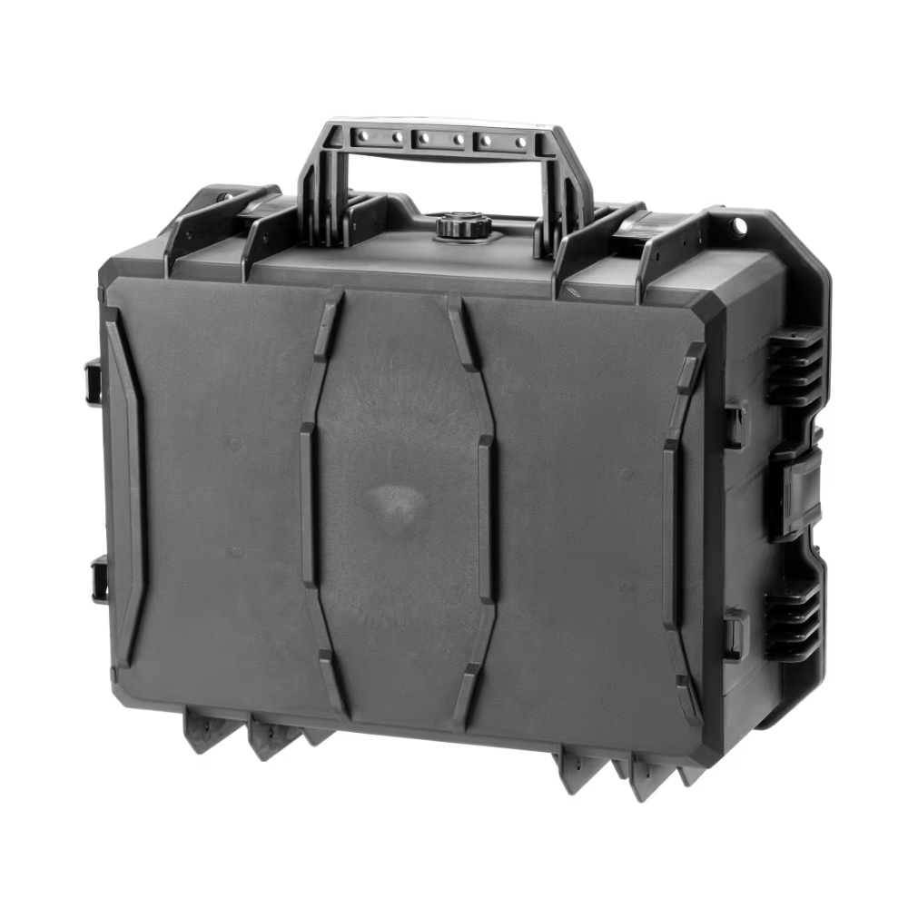4727-2 Σκληρή Βαλίτσα για 5 Πιστόλια – Multi-Pistol Case – Μαύρη – Nimrod Tactical - Image 3