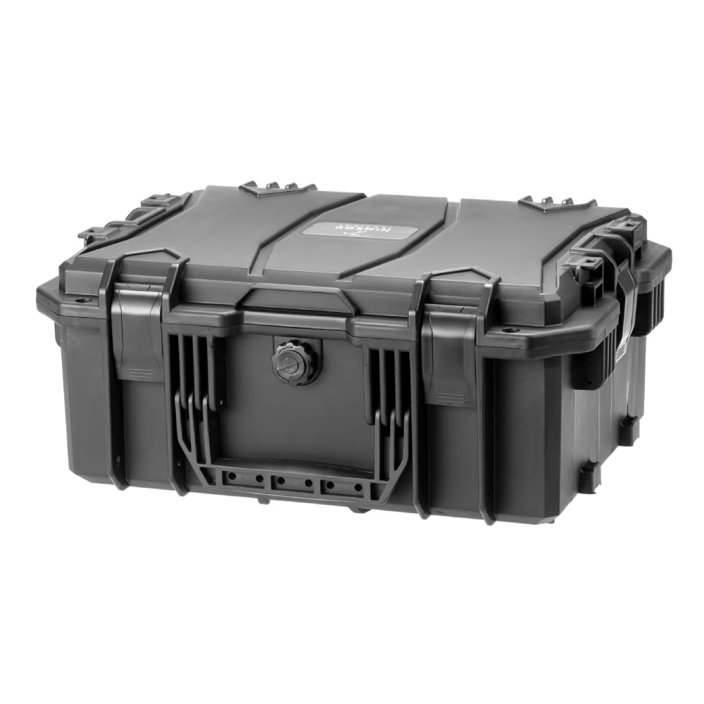 4727-3 Σκληρή Βαλίτσα για 5 Πιστόλια – Multi-Pistol Case – Μαύρη – Nimrod Tactical - Image 4