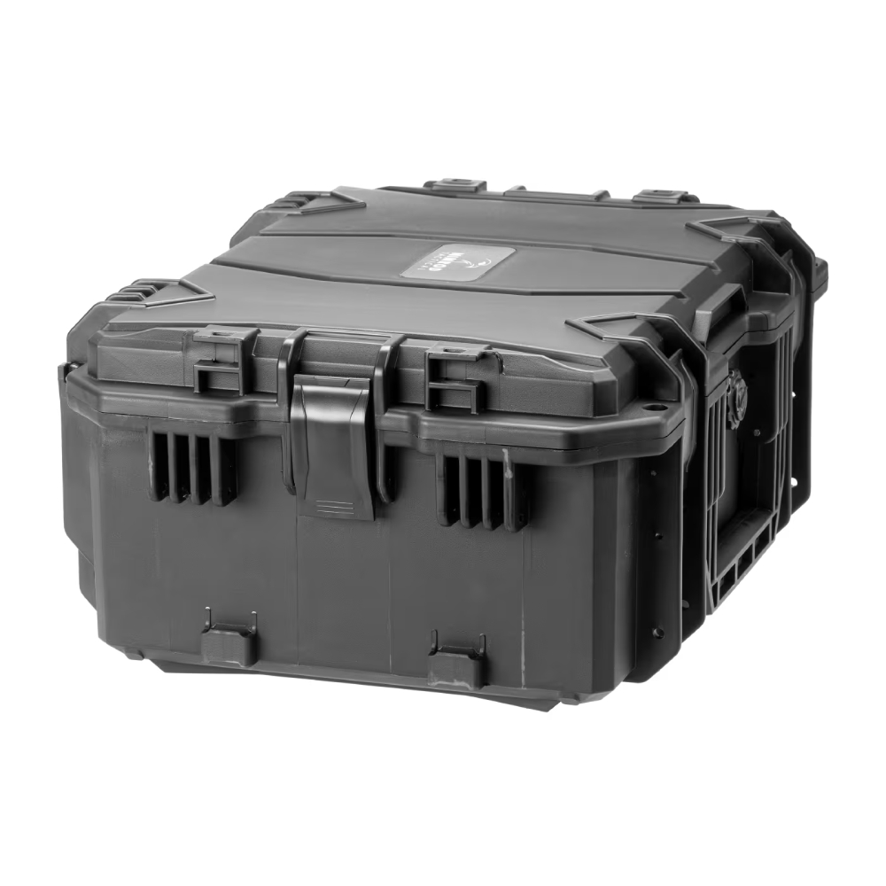 4727-4 Σκληρή Βαλίτσα για 5 Πιστόλια – Multi-Pistol Case – Μαύρη – Nimrod Tactical - Image 5