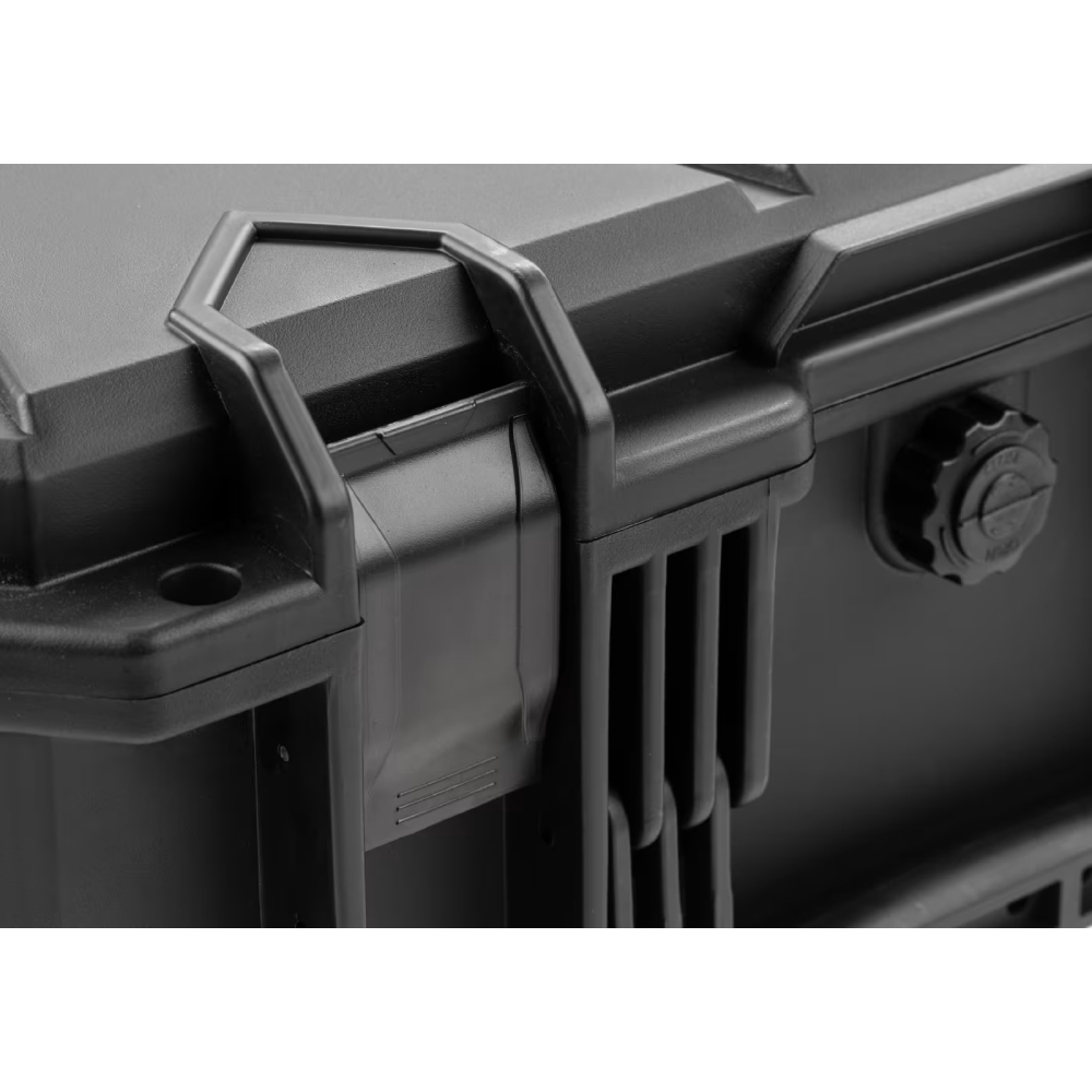 4727-7 Σκληρή Βαλίτσα για 5 Πιστόλια – Multi-Pistol Case – Μαύρη – Nimrod Tactical - Image 7