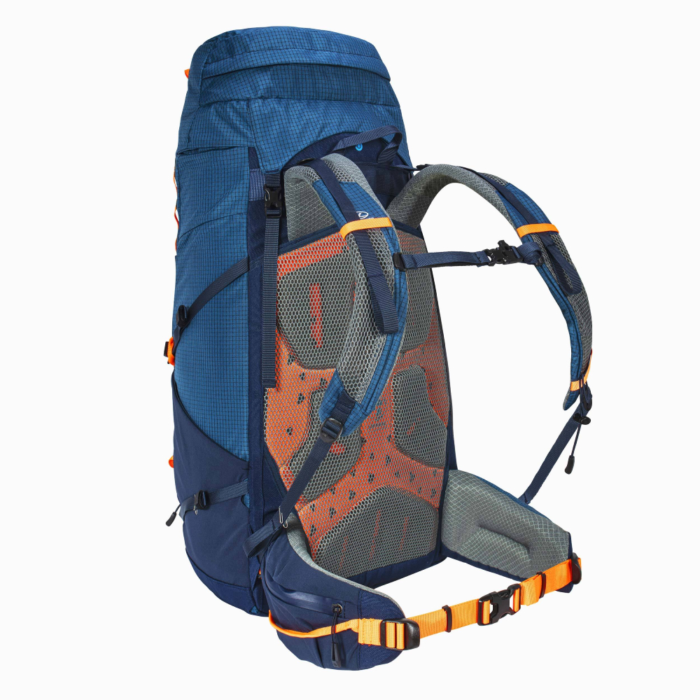 4729-2 Σακίδιο Πλάτης – Vulkan Mountain Rucksack 45L - Μπλε – Highlander - Image 5