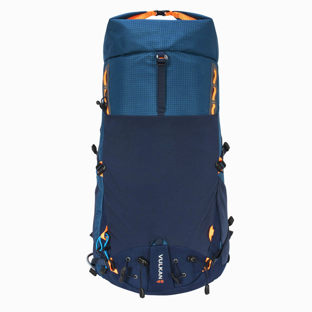 4729-4 Σακίδιο Πλάτης – Vulkan Mountain Rucksack 45L - Μπλε – Highlander - Image 7