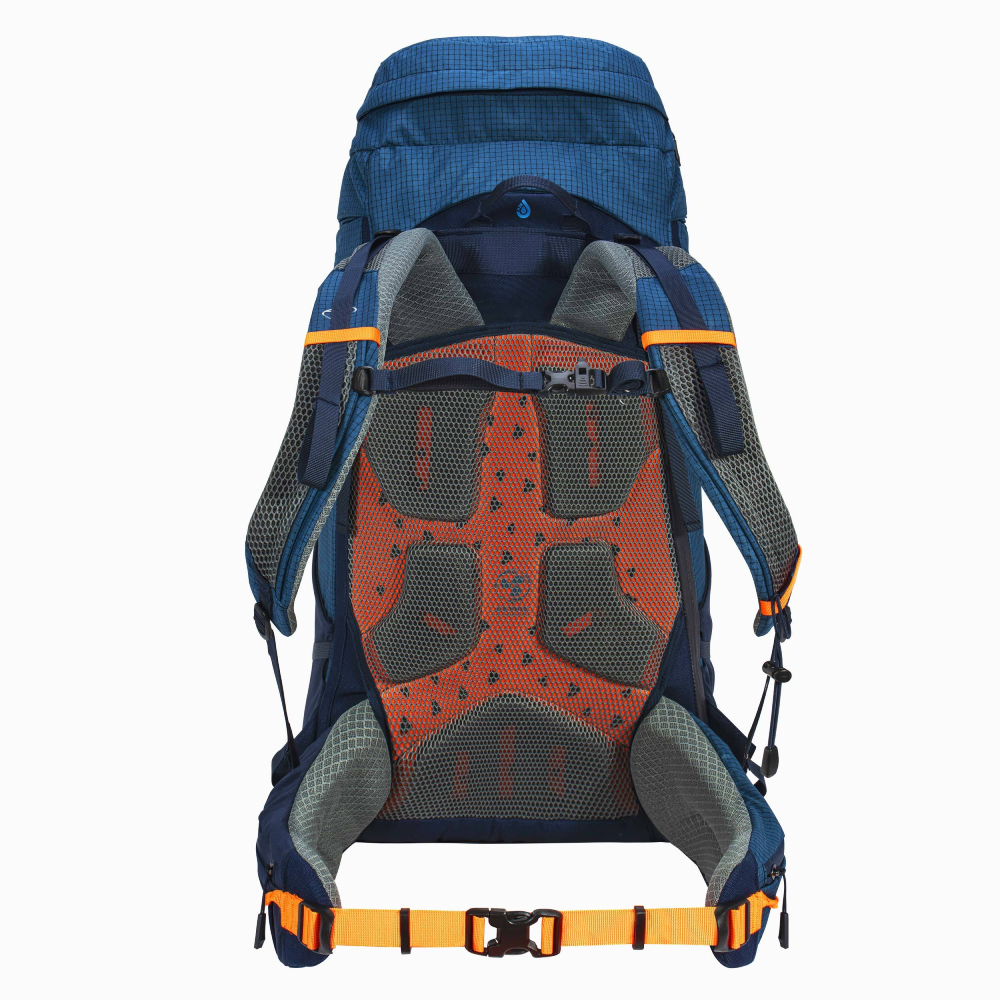 4729-5 Σακίδιο Πλάτης – Vulkan Mountain Rucksack 45L - Μπλε – Highlander - Image 8