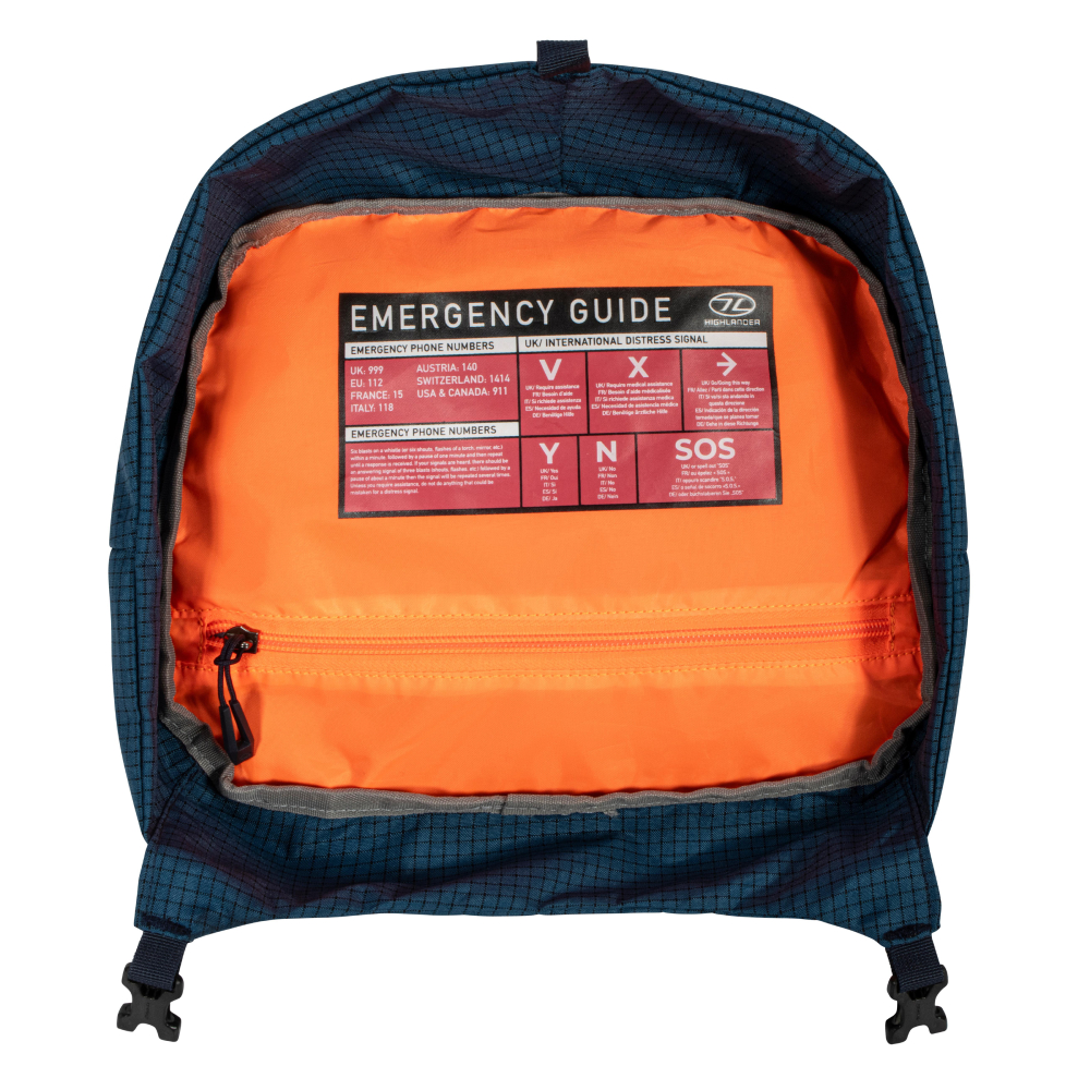 Highlander Σακίδιο Πλάτης – Vulkan Mountain Rucksack 45L - Μπλε – Highlander - Image 12