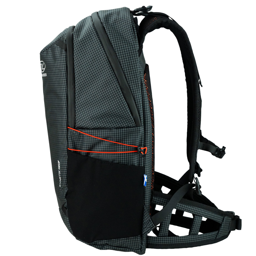 4730-8 Σακίδιο Πλάτης – Kynetik 25L – Μαύρο – Highlander - Image 8