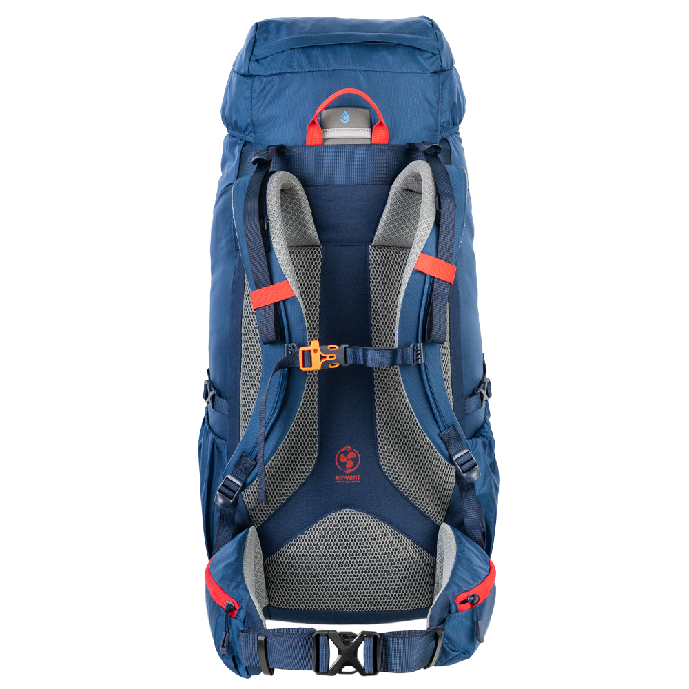 4731-2 Σακίδιο Πλάτης – Ivar 50L – Navy Blue – Highlander - Image 3