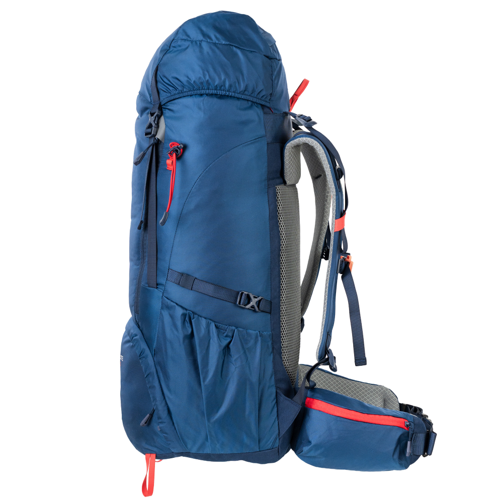 4731-3 Σακίδιο Πλάτης – Ivar 50L – Navy Blue – Highlander - Image 4