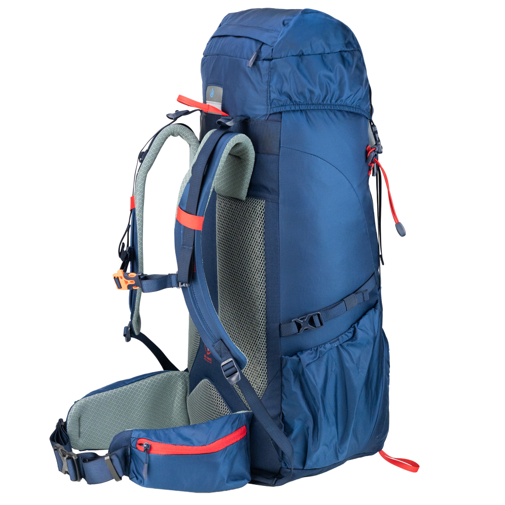 4731-5 Σακίδιο Πλάτης – Ivar 50L – Navy Blue – Highlander - Image 6