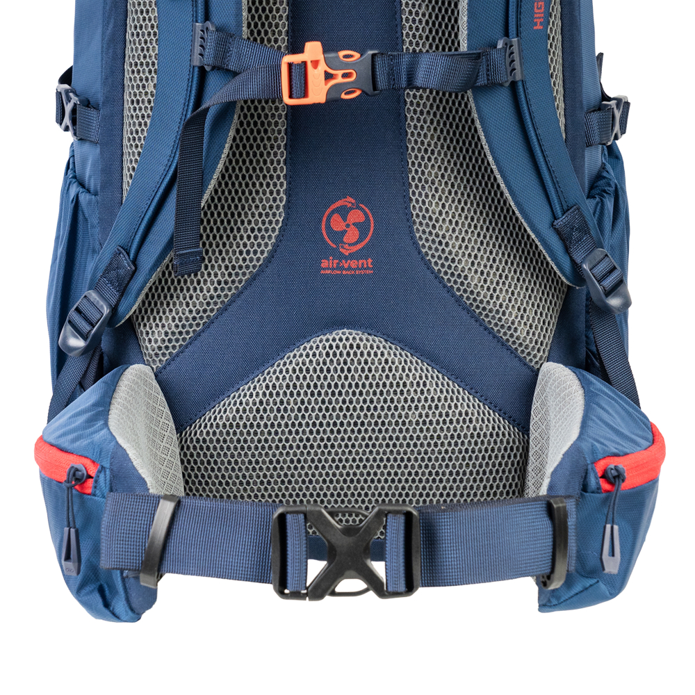 4731-7 Σακίδιο Πλάτης – Ivar 50L – Navy Blue – Highlander - Image 8