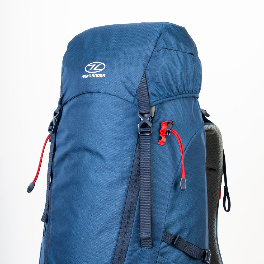 4731-8 Σακίδιο Πλάτης – Ivar 50L – Navy Blue – Highlander - Image 9