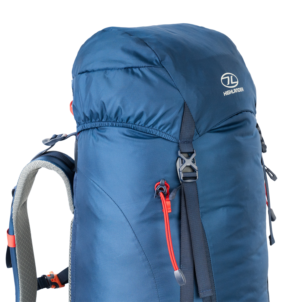 4731-9 Σακίδιο Πλάτης – Ivar 50L – Navy Blue – Highlander - Image 10