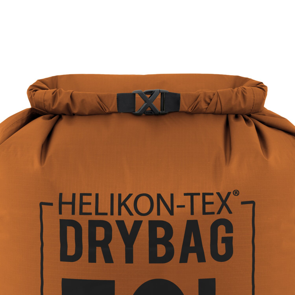 3281-3 Στεγανός Σάκος Arid Dry Sack 50L. - Πορτοκαλί – Helikon-Tex - Image 3