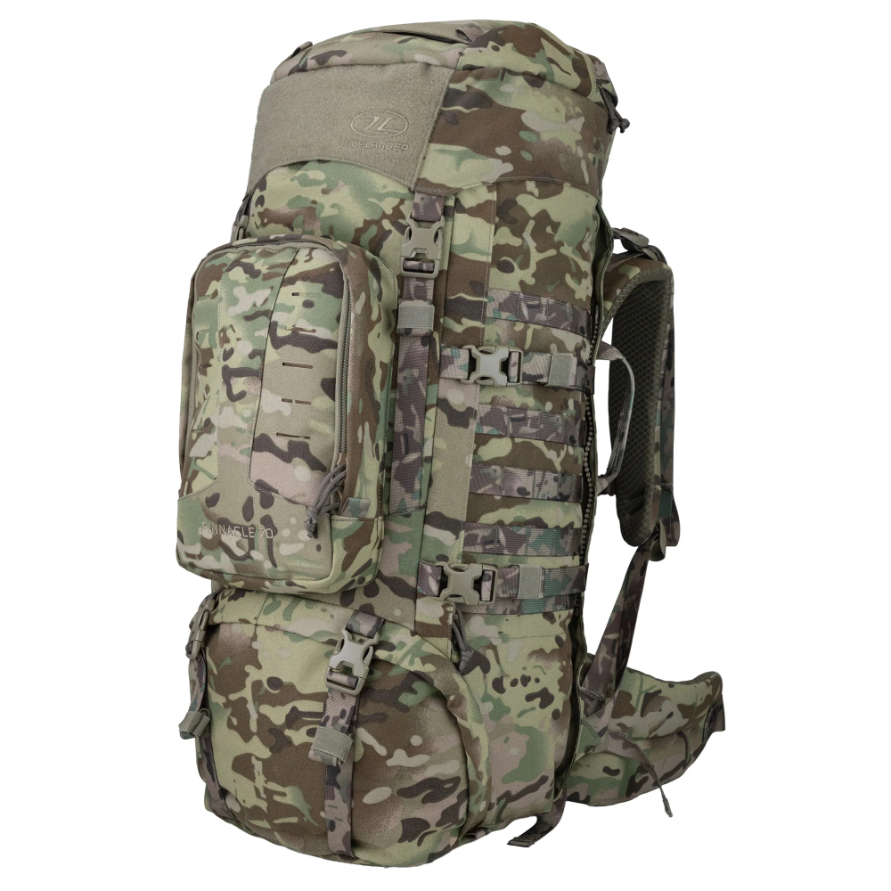4743-10 Σακίδιο Πλάτης Pinnacle 70L. - HMTC - Highlander - Image 12
